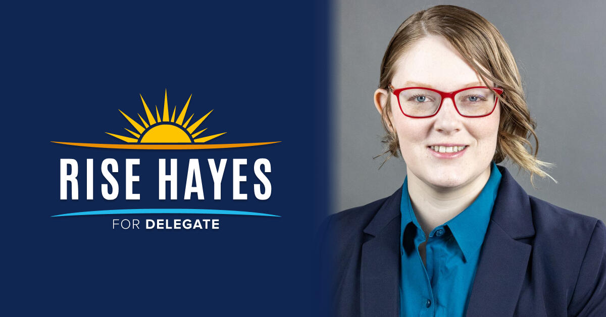 Rise Marie Hayes portrait